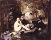 Edouard Manet, le dejeuner sur l herbe